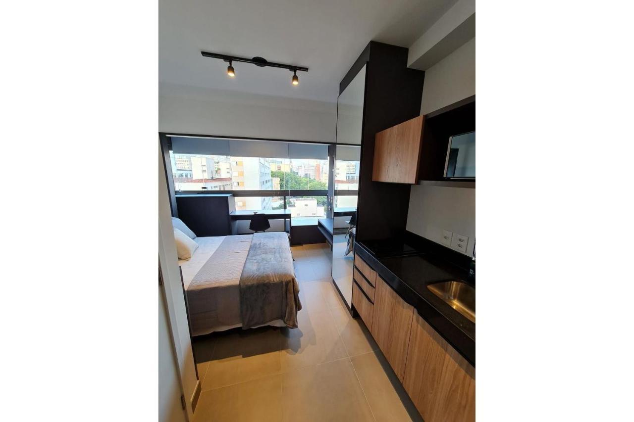 Loft Oscar Freire, na rua mais luxuosa de SP! São Paulo Exterior foto